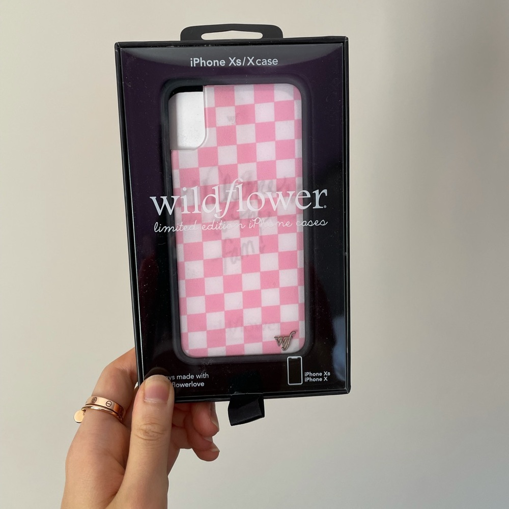 Wildflower iPhone X/XS Phone Case